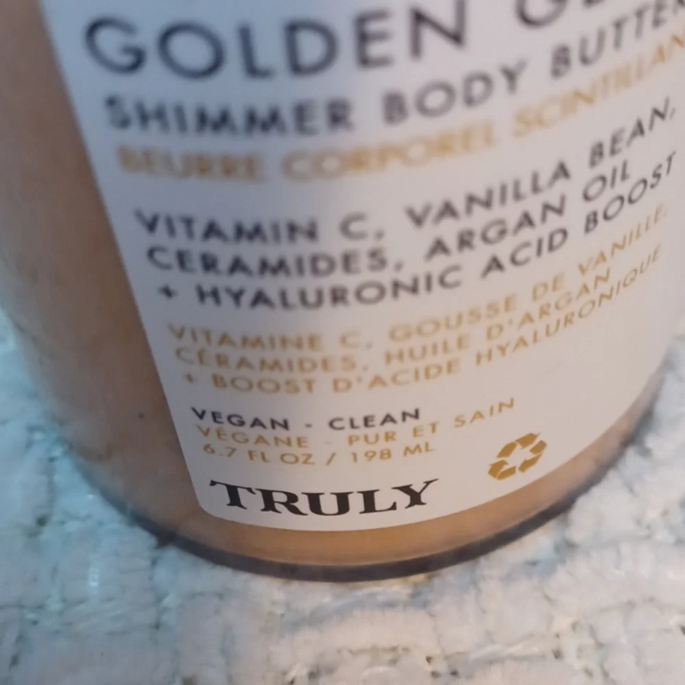 Truly Golden Glaze Shimmer Body Butter - Picture 5 of 6